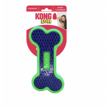 Kong large Eon Bone Vibrant durable material for Dog chewing satisfaction Floats