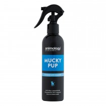 Animology Dog Mucky Pup No Rinse Shampoo 250ml From 6 Weeks infused puppy scent