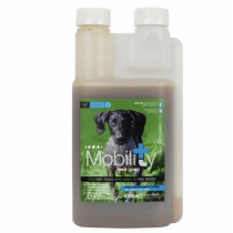 NVC Mobility Liquid 1ltr active working dogs veterinary strength joint sup
