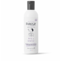 Furrish Nice & Gentle Fragrance Free Dog Shampoo 300ml perfect sensitive skin