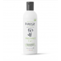 Furrish Easy Peasy 2 in 1 Dog Shampoo 300ml cleanses & hydrates coat in one Wash