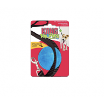 KONG Dog Puppy Tagalong Ball Medium Fit on leash Lead Textured surface fetch Toy