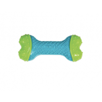 KONG Dog Puppy Kong Corestrength Bone Med, Lge Textured great for cleaning teeth