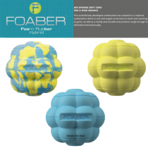 Foaber Bump Fun Toy Foam Rubber = strength, vivid colours dog vision spectrum