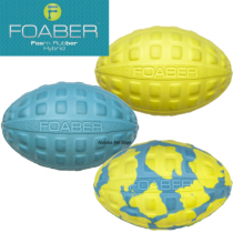 Foaber Kick Toy Foam Rubber = strength, vivid colours from dogs vision spectrum