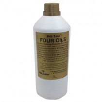Gold Label Dog Four Oils 1 Lt cod liver oil salmon oil omega 3 and 6 fatty acids