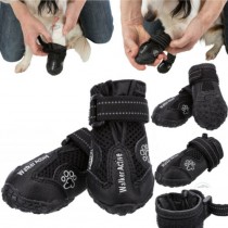 Trixie Protective Dog Puppy Boots Shoes Anti Slip Boot Waterproof XL 19467