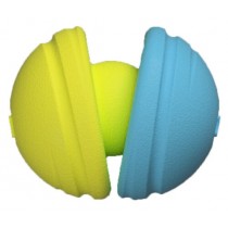 Foaber Split Fun Toy Foam Rubber = strength, vivid colours dog vision spectrum