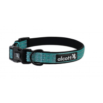 (Small, Blue) Alcott Essential Adventure Collar - To Match our Alcott Retractable Leashes 