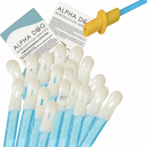 10" Alpha Dog Canine Artificial Insemination Kit Qty 20 Tubes S-M Breeds