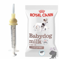 3ml Cleft Palate Nurser & 100g Royal Canin Babydog