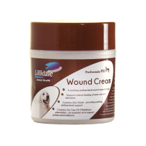 Wound Cream for dogs Antibacterial Supports Natural Healing Minor Cuts