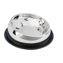 Trixie Dog Food bowl short-nosed breed stainless steel 0.25l French Bulldog Pug