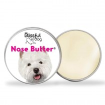 West Highland White Terrier Nose Butter 2oz Tin