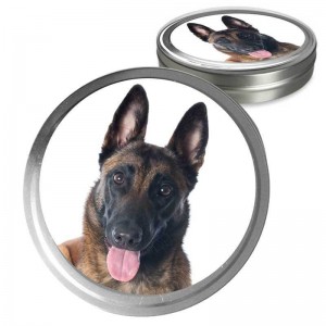 Belgian Malinois Nose Butter 1oz Tin