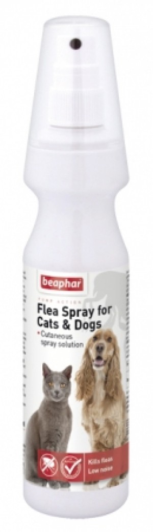 Beaphar Pump Flea Spray (Cats & Dogs) 