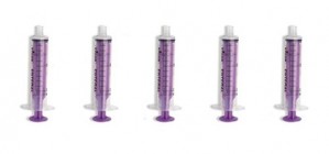 5 x 10ml Replacement Sterile Syringes 