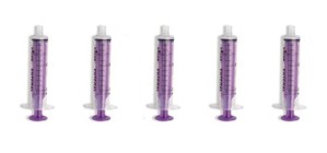 100 x 10ml Replacement Sterile Syringes 