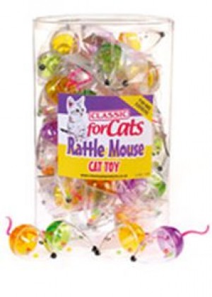 Classic for Cats Rattle Mouse