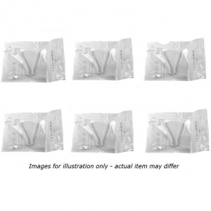Sterile Umbilical Cord Clamps Qty 12 (Single Wrapped)