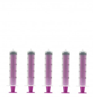 5 x 20ml Replacement Sterile Syringes 