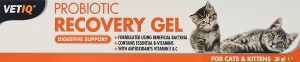 VetIQ Probiotic Recovery Gel for Cats & Kittens x 30 Ml