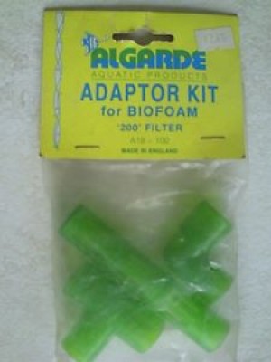 Algarde Adaptor Kit for Biofoam ‘200’ filter