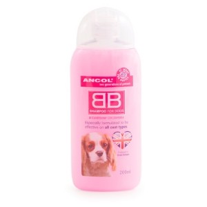 Ancol Baby powder fragranced shampoo 200ml