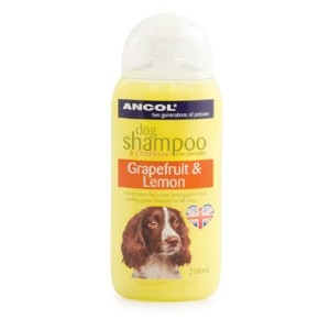 Ancol Lemon and Grapefruit Shampoo 200ml