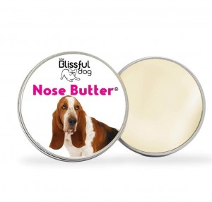 Basset Hound Nose Butter 1oz Tin