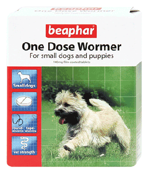 Beaphar One Dose Wormer – Small Dog