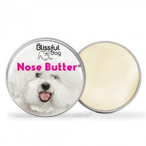 Bichon Frise Nose Butter 1oz Tin