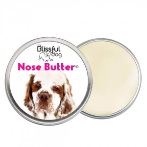 Clumber Spaniel Nose Butter 2oz Tin