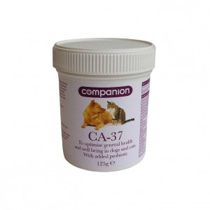 Companion CA-37 Optimise general health in dogs puppies cats + added probiotic 125g