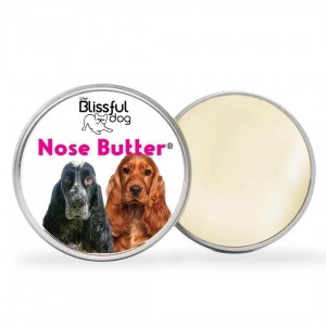 English Cocker Spaniel Nose Butter 1oz Tin