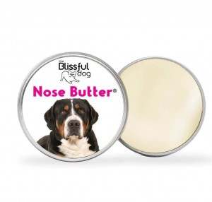 Greater Swiss Mountain Dog Nose Butter 2oz Tin