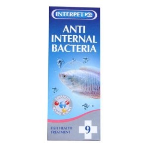 Interpet No. 9 Anti Internal Bacteria 100mls