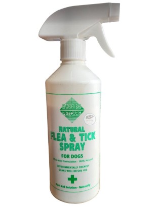 Barrier Natural Flea & Tick Spray - 400ml