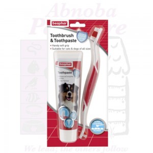Beaphar Dog Toothbrush & Toothpaste Kit