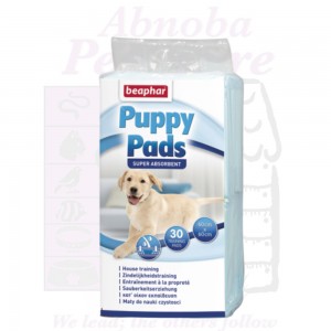 30 Beaphar Puppy Pads very absorbent