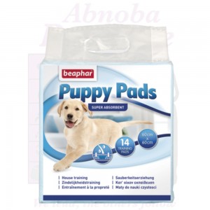 14 Beaphar Puppy Pads very absorbent