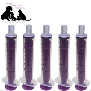 100 x 5ml Replacement Syringes