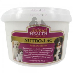 500g Animal Health NutroLac Milk high in energy & nutrients easy on stomach