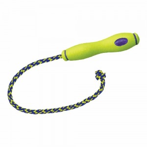 KONG AirDog Fetch Stick Rope float non-abrasive tennis ball material Dog Pup Toy