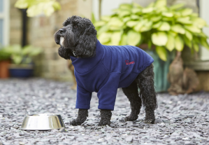 Woofmasta Dog Jumpsuit Jumpaw Navy - Xsmall extra warmth, drying or layering