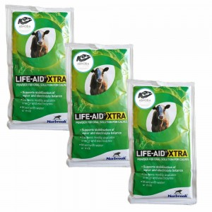 3 x 83g sachets Life-Aid XTRA life Saver for Bitches Whelping & Raising Puppies 