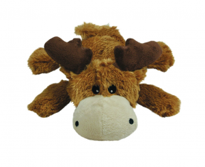 Kong Dog / Pup Cozie Marvin Moose XL Squeaker Deluxe plush for indoor snuggles