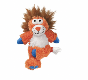 Kong Dog Toy Cross Knots Lion Internal knotted rope Soft & durable Min stuffing