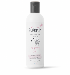 Furrish Pretty Pup Shampoo 300ml doesn't Strip coat of its natural healthy oils