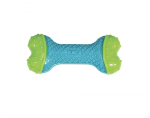 KONG Dog Puppy Kong Corestrength Bone S/M Textured great for cleaning teeth